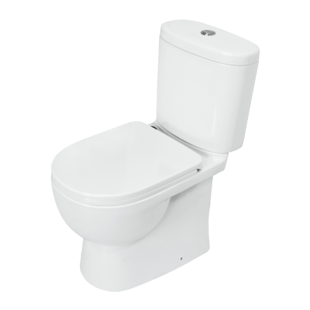 Унитаз компакт SANITA LUXE АРТ СЛ ДМ  белый 