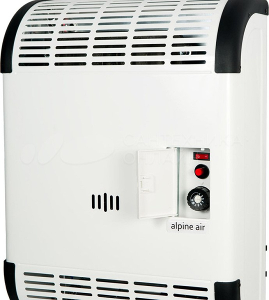 Конвектор газовый чугунный настенный ALPINE AIR NGS-30F, 3кВт с коаксиальной трубой — купить конвекторы в Кургане, цены в интернет-магазине «АкваТехника»