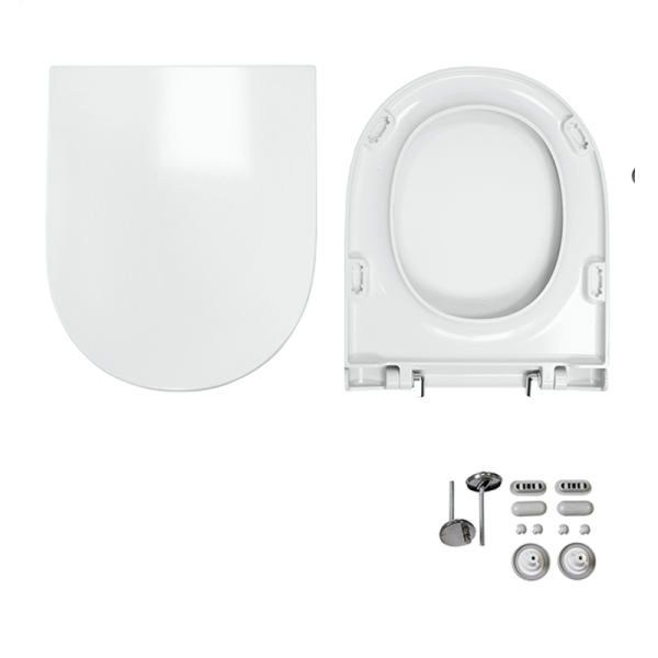 Унитаз компакт SANITA LUXE Бест Комфорт Белый S1     — купить унитаз в Кургане, цены в интернет-магазине «АкваТехника»