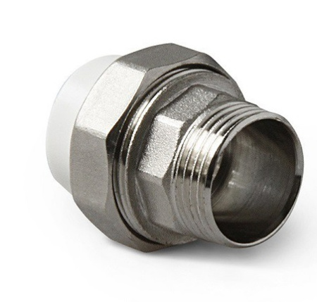 Муфта комбинированная разъемная PP-R РТП 32х1 1/4" НР