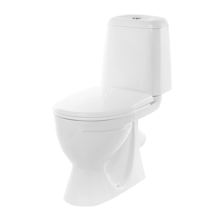 Унитаз компакт SANITA Идеал комфорт белый S1