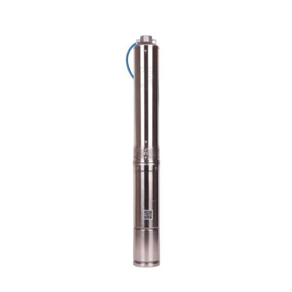Насос погружной центробежный  AQUARIO ASP1,8 E-40-90 встр.конд(каб.40м)  60л/м, 44 м 