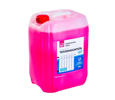 Теплоноситель ТЕХНОЛОГИЯ УЮТА  -65 10кг Этиленгликоль