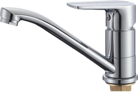 Смеситель для кухни РМС  Л1-004Г-25  врезной, однорычажн. хром