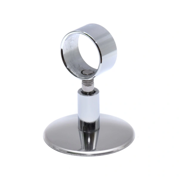 Крепление телескопическое с кольцом для П/С 1" (Белый RAL9016 (матовый)) для полотенцесушителей — купить сантехнику в Кургане, цены в интернет-магазине «АкваТехника»