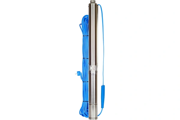 Насос погружной центробежный  AQUARIO ASP1,8 E-50-90 встроен. кондиц. (каб.50м)  60л/м, 62м, 